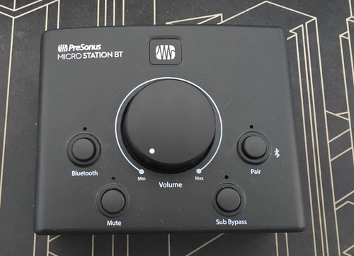 Presonus microstation 1 - presonus, bt