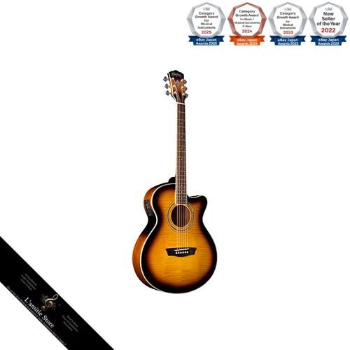 Washburn festival ea15 tobacco - washburn,