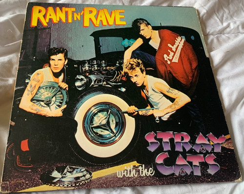 Stray cats rant rave with - cats,,