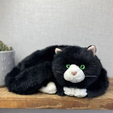 Russ Berrie Smokey Cat Large -