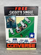 Vintage 1991 Converse All Stars, Weapon, Conquest INXS Store Promo Advertisement