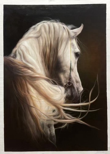 Original oil painting - , on