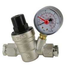 BRASS PRESSURE REDUCING VALVE