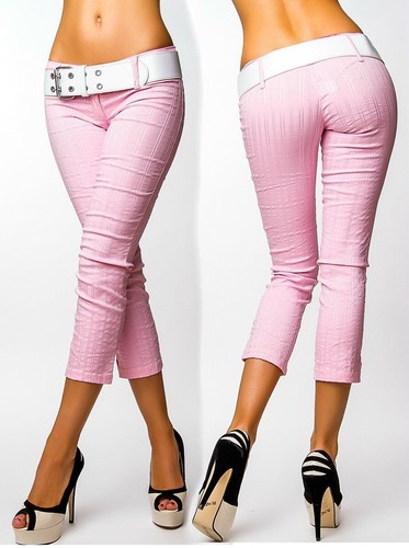 Sexy miss women capri - 7/8,