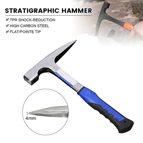 Geological hammer brick - geological,