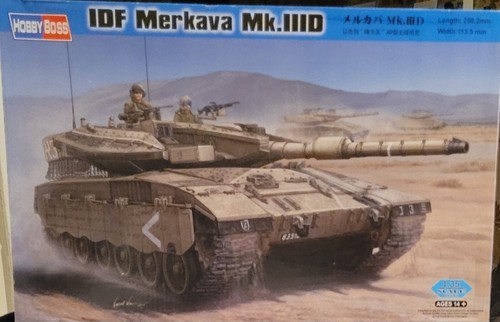 Hobbyboss idf merkava 111d - hobbyboss,