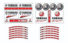 YAMAHA  Logos & Wheel Rim