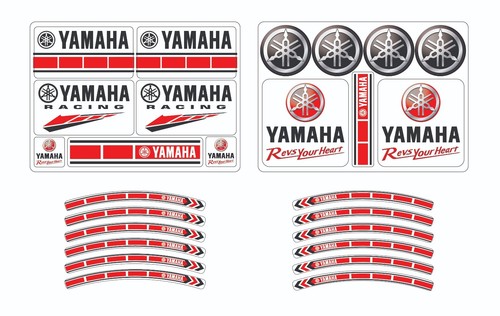 Yamaha style logos wheel - logos, &