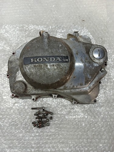 Clutch side engine crankcase - clutch,