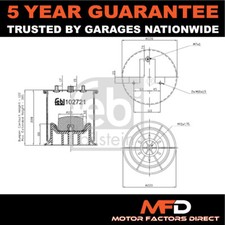 Fits Iveco Daily 2006- 3.0 D