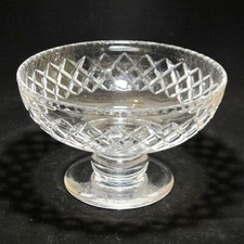 Stuart Crystal Bowl on Stand, Comport, Circa 1950s