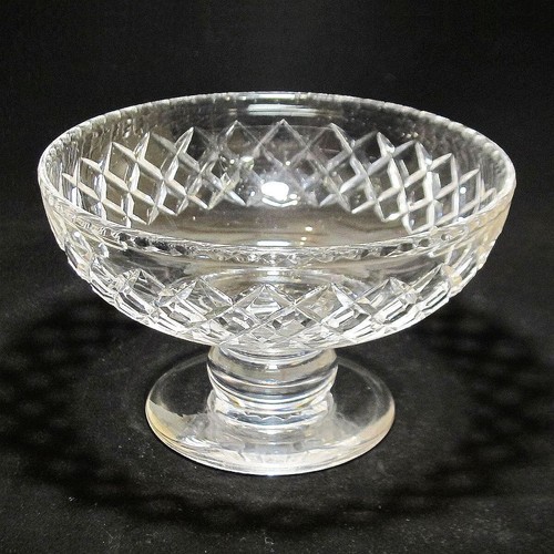 Stuart crystal bowl - stuart, stand