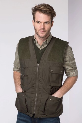 Rydale mens brecon bodywarmer - mens,