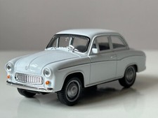Syrena 105 Polish Classic Car Model White Diecast Toy 1:43 Scale Welly