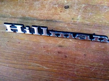 HILLMAN AVENGER TIGER NOS GENUINE BONNET BADGE, AVENGER GT, HISTORIC RALLY