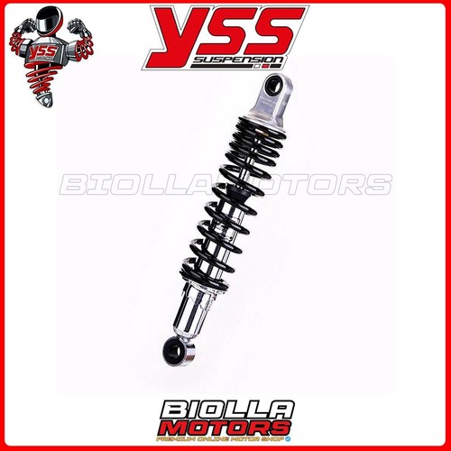 Pair rear shock absorbers - shock,