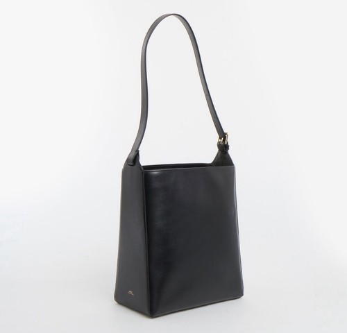 Black virginie leather - a.p.c,