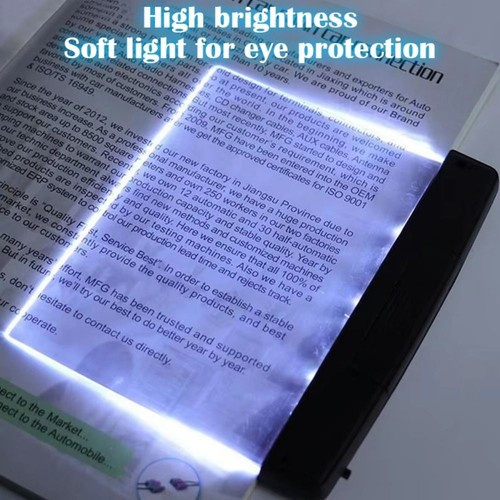 Led book page light - led,