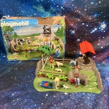 Playmobil 4131 Farm Superset Figures Sheep Accessories Bundle