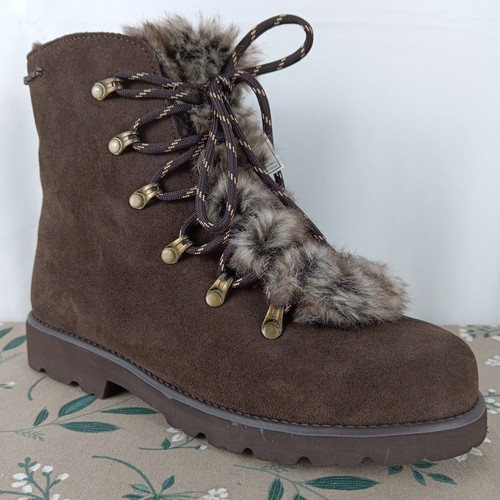 Bearpaw suede wool alyssa - suede,