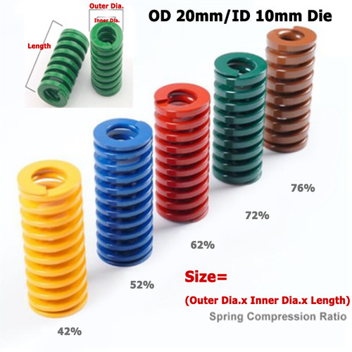20mm 10mm die - od,