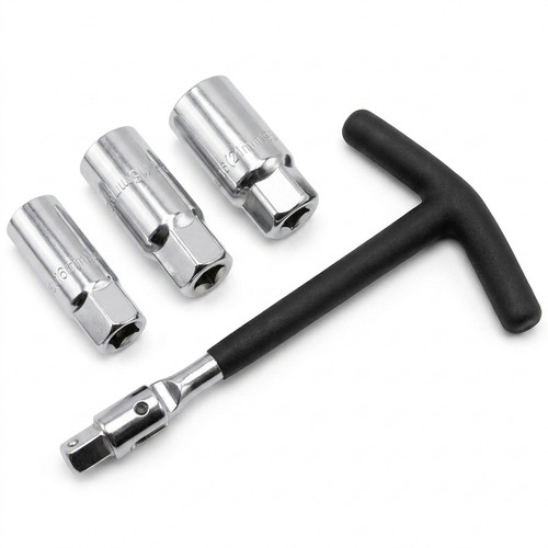 4pc bar spark plug wrench - spark,