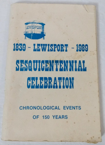 Lewisport sesquicentennial - lewisport,