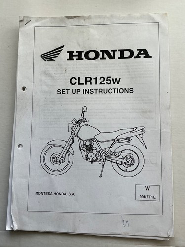 Nos genuine honda - genuine, workshop