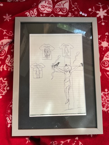 Rare nirvana kurt cobain - rare,