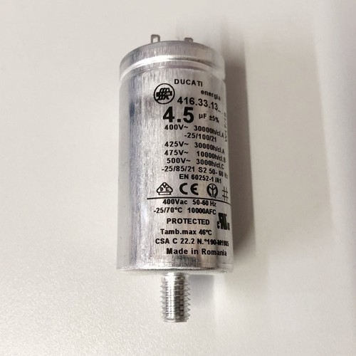 5µf capacitor riello rdb - capacitor,