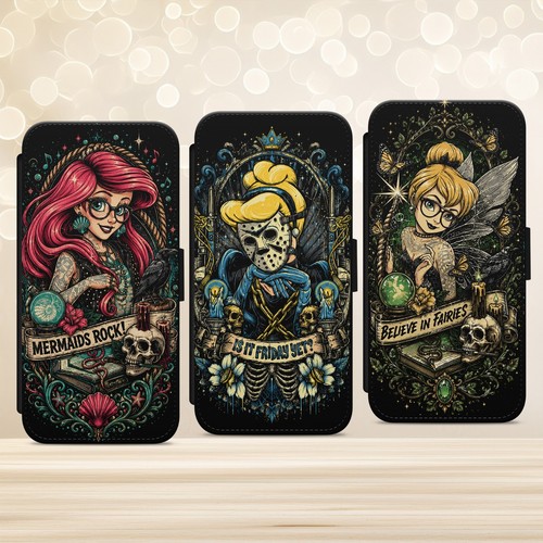 Gothic fairy princess phone - gothic,
