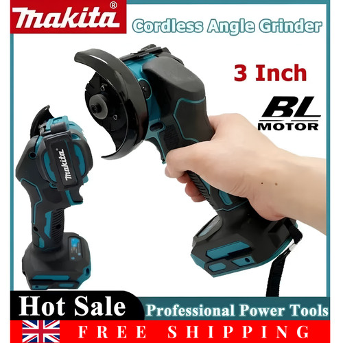 Makita cordless angle grinder - makita,