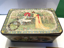  Beautiful Victorian Tin