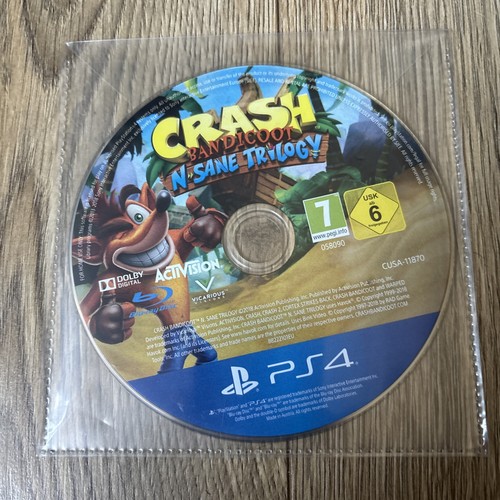 Crash bandicoot sane - n.,