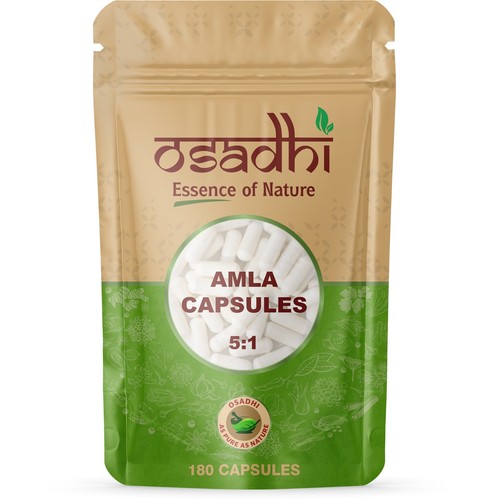 Amla 2500mg capsules indian - amla,