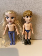 Elsa & kristoff Toddler Dolls