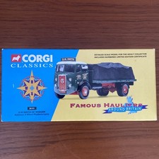 1:50 Corgi 28101 Atkinson 4 Wheel Platform & Load - Smiths of Wishaw Boxed Lorry