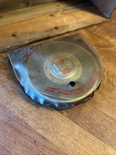 Vintage chesterman sheffield - vintage,