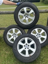 4 Volvo XC60 Wheels Plus Tyres in good usable condition.