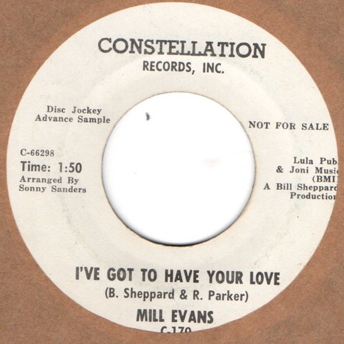 Mill evans got to have - mill,