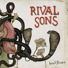 Head down rival - down, cd