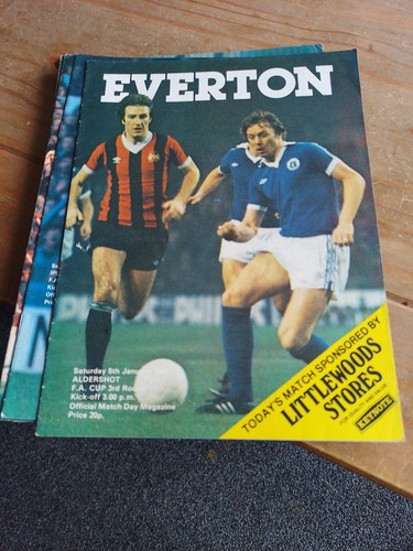 Everton 1979 80 - x,