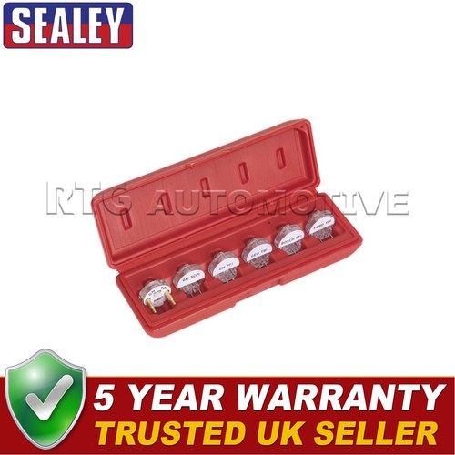 Sealey noid light set 6pc - light,