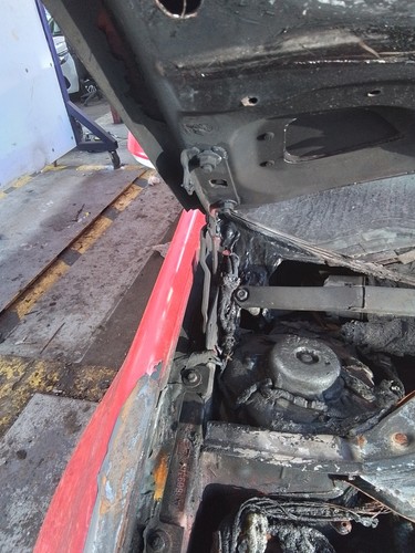 Bonnet hinge volkswagen - bonnet,