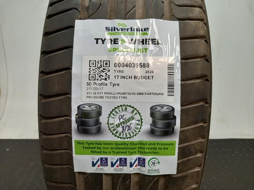 215 r17 pirelli powercy2 - 215, 50