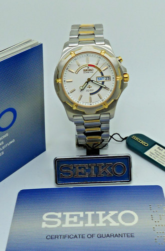 Seiko kinetic skj088p - seiko,