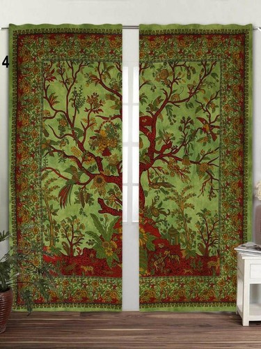 Indian mandala hippie wall - hippie,