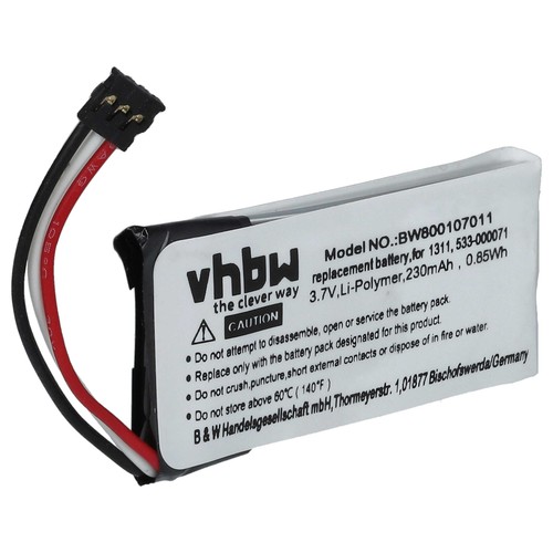 Battery for logitech 1311 - battery,