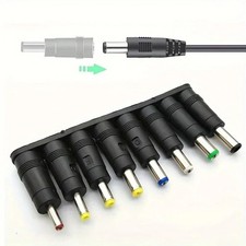 Universal 8PCS Laptop Charger