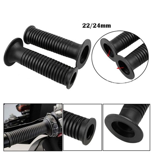 Black handle bars - black,